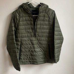 Everlane ReNew Hooded Lightweight Puffer
